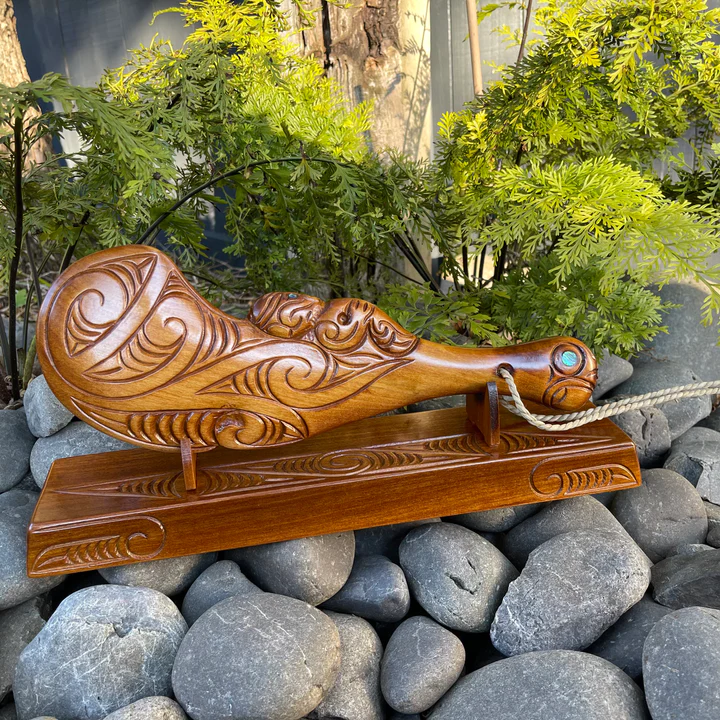 Carved Wahaika - Wood Carvings