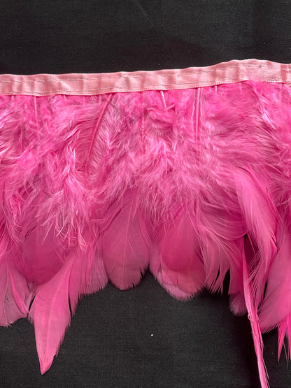 Plain Pink Coque Feathers