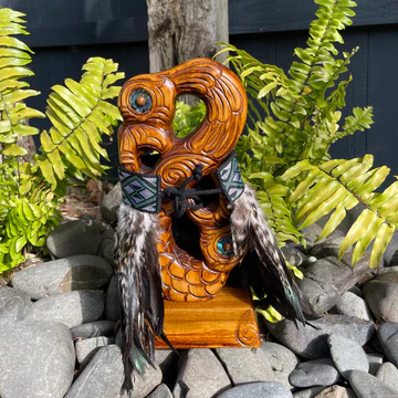 Manaia - Wood Carvings