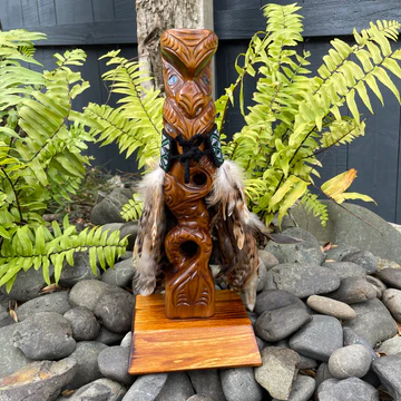 Marakihau - Maori Carvings