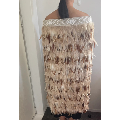 Korowai - Beige and Tan