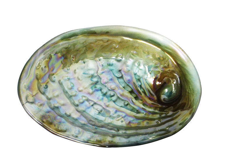 Moana Road Paua Bowl - Glass Bowl NZ - Serveware