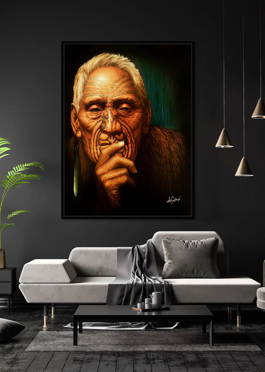 Maori Art - Maori Paintings - Maori Art Prints - Canvas Art