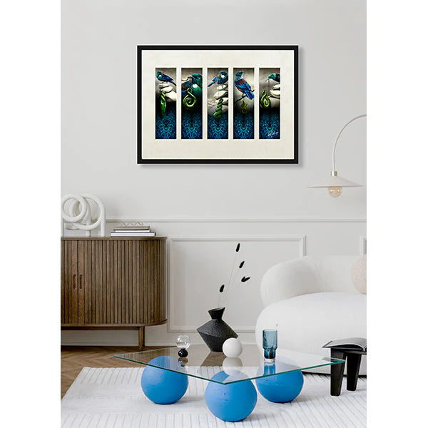 Framed Canvas - Large Canvas Prints NZ - Large Wall Art