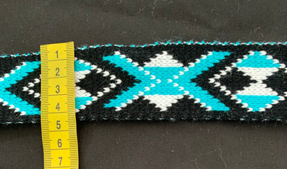 Turquoise Pātiki - Taniko Band 2in