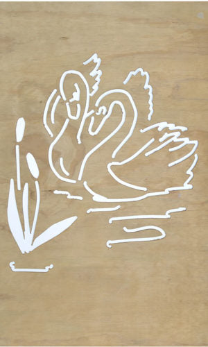 Swans - Wood Panels