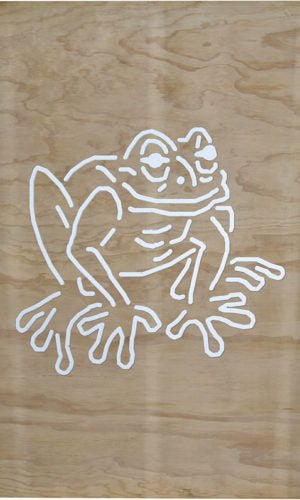 Frog - Wood Panels