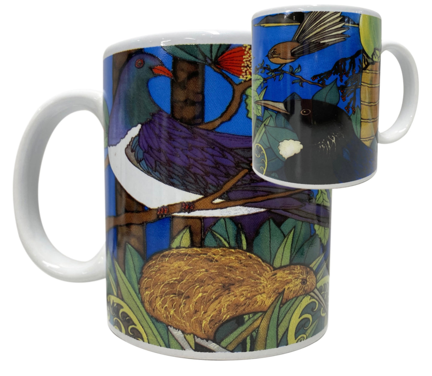 NZ Birds Mug