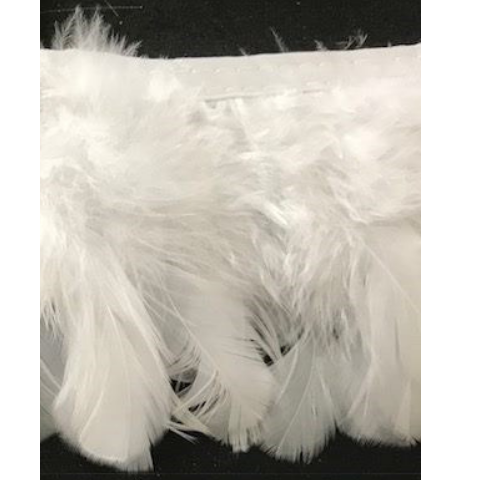 White Goose Feathers