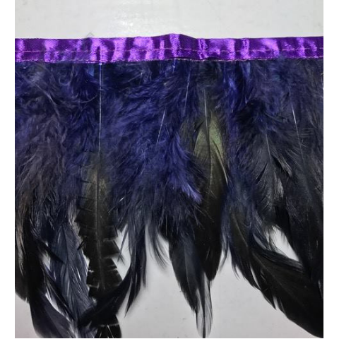 Purple Feathers