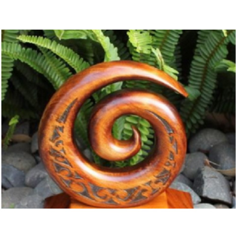 Koru Railing Single Koru - Koru Meaning Maori - Koru Symbol - Koru – An Eye 4 Art