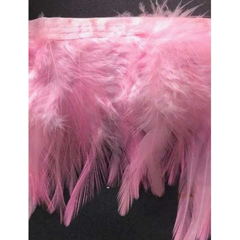 PINK Hen Feathers