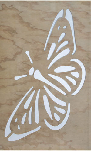 Butterfly - Wood Panels