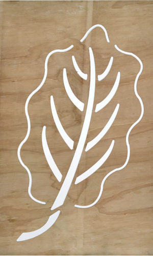 Puka Leaf - Wood Panels