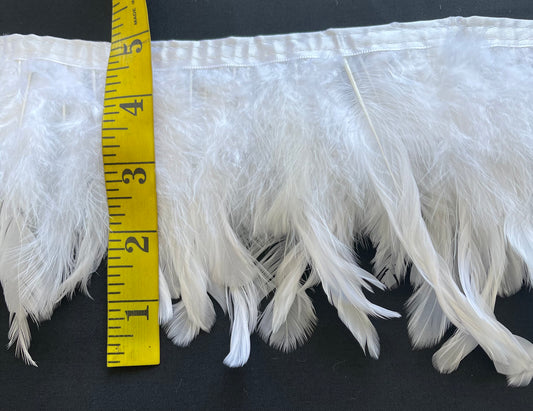 White Coque Feathers