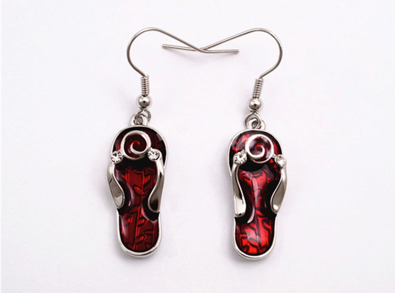 Maori Earrings, Maori Jewellery, kiwiana earrings