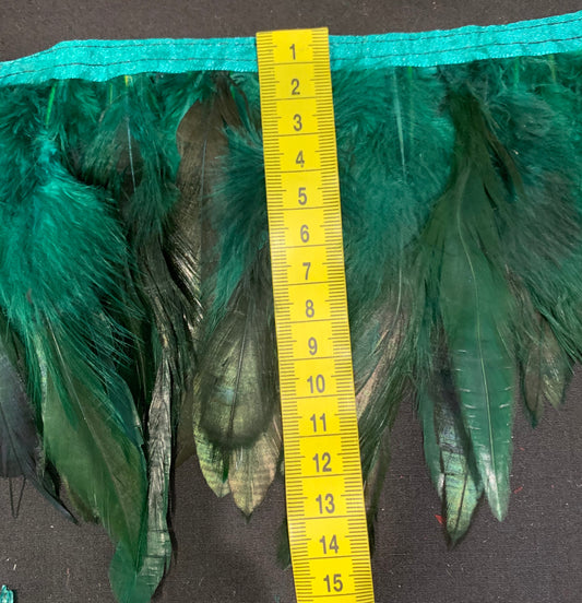 Teal Jade Coque Feathers
