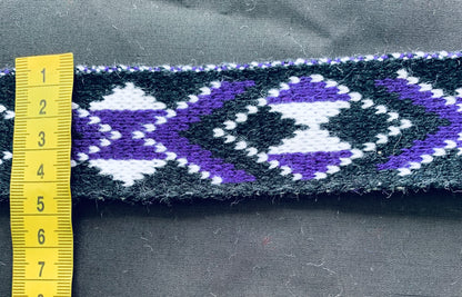 Purple Pātiki - Taniko Band 2in