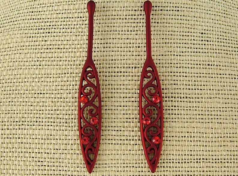 Maori Earrings, Maori Jewellery, kiwiana earrings