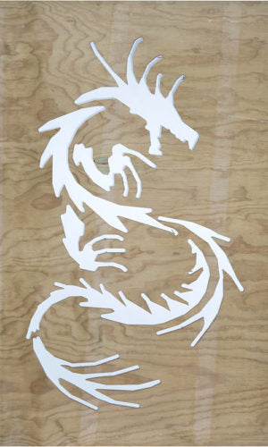 Dragon - Wood Panels