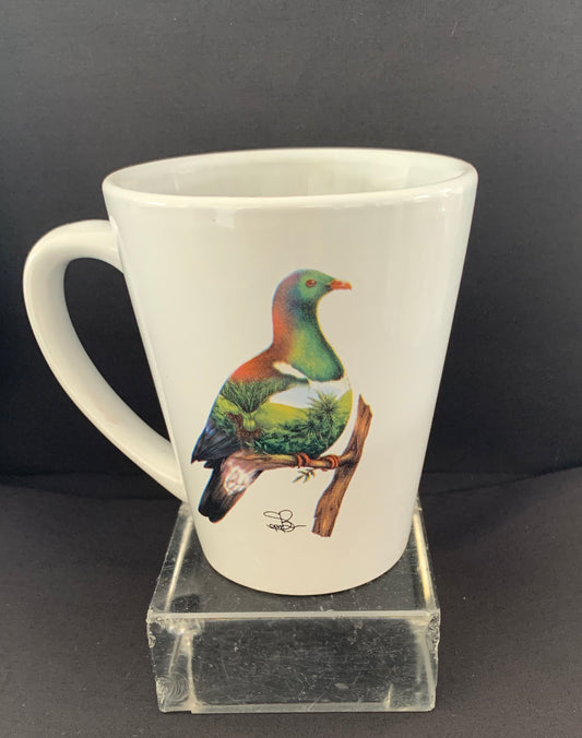 Sophie Blokker Wood Pigeon Mug
