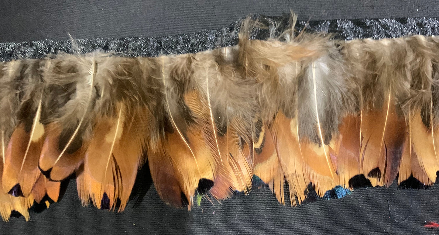 Brown Pheasant Feathers