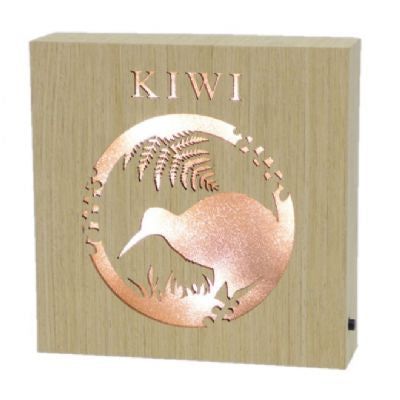 Kiwi wooden LED Light