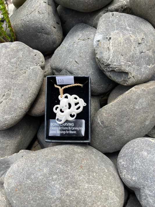 Octopus Bone Carving