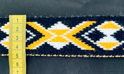 Gold Pātiki - Taniko Band 2inch