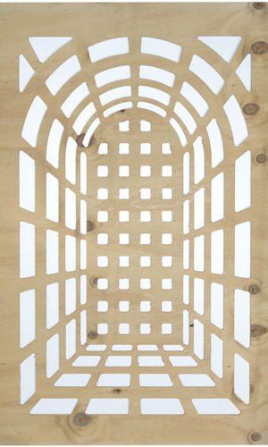 3D Arch - Wood Panels