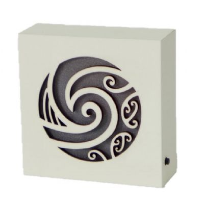 Koru Cream LED Light - LED Art