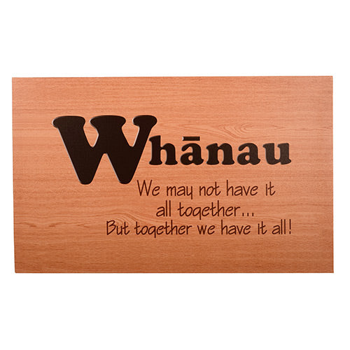 Whanau canvas print. HH0362.