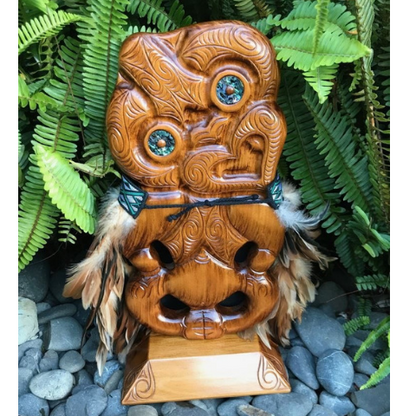 Tiki was the first mortal man, formed by Tumatauenga, and endowed with life.