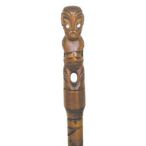 Maori Walking Stick - Maori Stick - Rakau Sticks – An Eye 4 Art