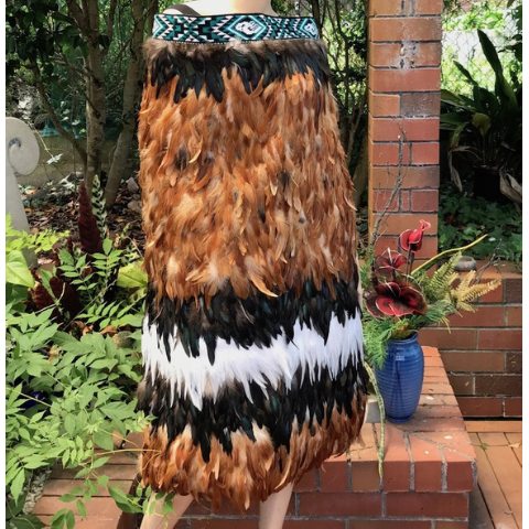 Ruru - Korowai Cloak - Korowai For Sale - Maori Cloak – An Eye 4 Art