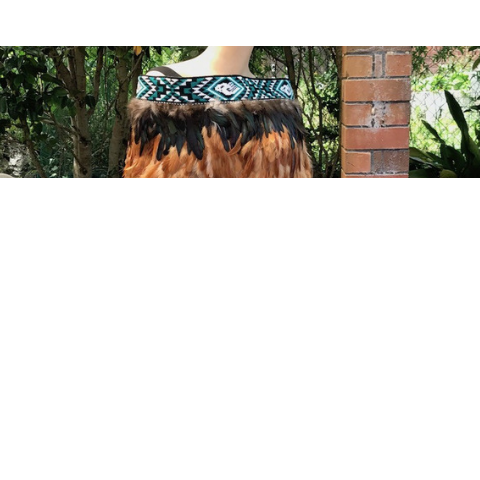 Ruru - Korowai Cloak - Korowai For Sale - Maori Cloak – An Eye 4 Art