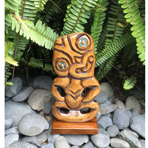 Tiki stands for fertility, the frequently occurring hands placed on the loins is a direct reference to fertility.