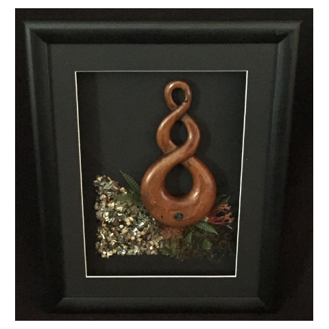 Wooden Double Twist Framed