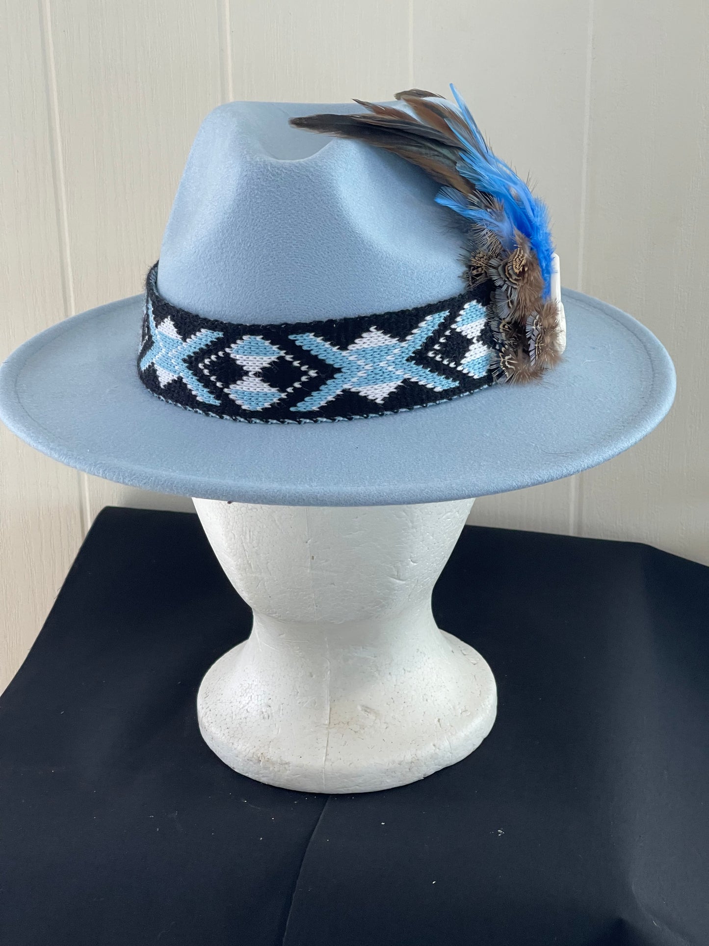 Potae - Potae Hat - Maori Potae - Fedora Hat NZ - Fedora Felt Hats 