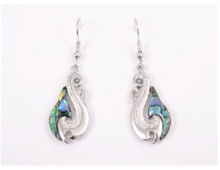 Maori Earrings, Maori Jewellery, kiwiana earrings
