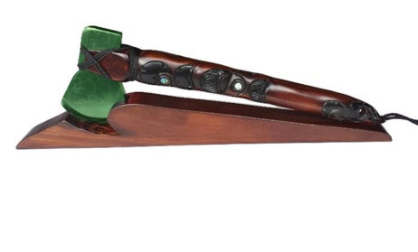 Large Axe Greenstone Blade - Pounamu Greenstone – An Eye 4 Art