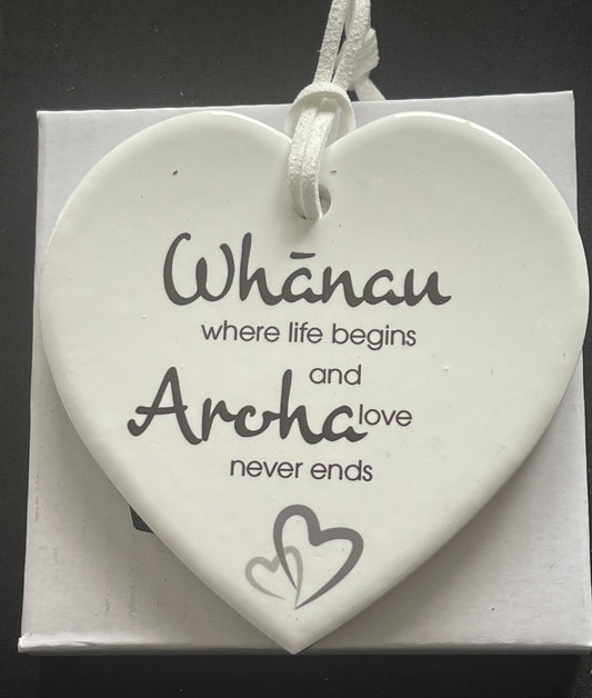 Whanau Ceramic Wall Art 