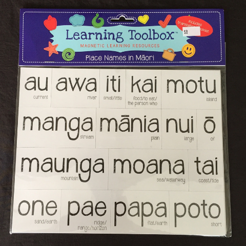  Magnets - Maori Toys