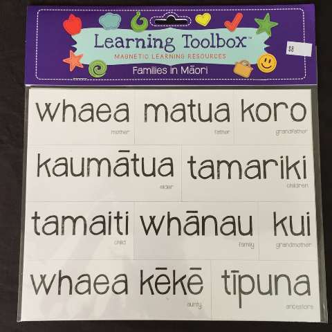  Magnets - Maori Toys