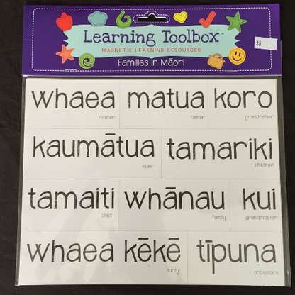  Magnets - Maori Toys