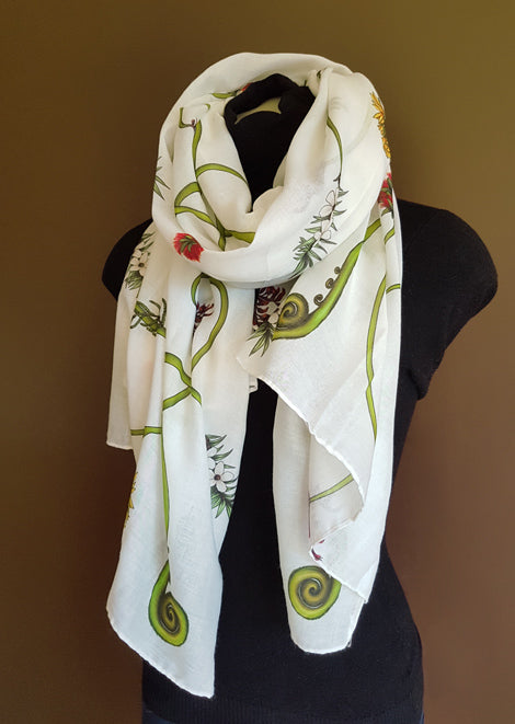 NZ Flora Scarf